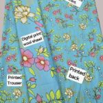 Digital Printed Karandi with Wool Shawl (033)