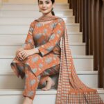 Digital Printed Karandi with Wool Shawl