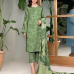 Digital Printed Karandi with Wool Shawl (037)