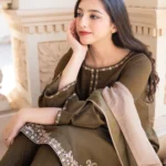 Aisling Dhanak Embroidered 3pc
