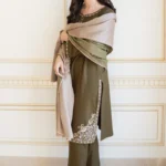 Aisling Dhanak Embroidered 3pc