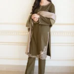 Aisling Dhanak Embroidered 3pc