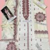 Aneelas-Dhanak Heavy Embroidered 3pc Dress