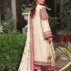 Aneelas-Dhanak Heavy Embroidered 3pc Dress