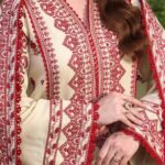 Aneelas-Dhanak Heavy Embroidered 3pc Dress
