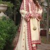 Aneelas-Dhanak Heavy Embroidered 3pc Dress