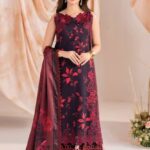 Asifa & Nabeel-Karandi Printed 3pc with Patches