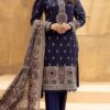 Bareeze-Dhanak Embroidered 3pc with With Embroidered Shawl