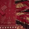 Bareeze Embroidered 3pc -with Rangoli Shawl