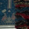 Bareeze Embroidered 3pc with Rangoli Shawl