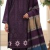 Bareeze Embroidery 3pc with Rangoli Shawl