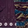 Bareeze Embroidery 3pc with Rangoli Shawl