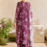Baroque-Digital Printed Khaddar with Embroidered Patches
