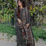 Bin Saeed-Digital Printed Khaddar Suit