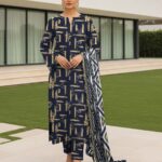 Digital Printed Karandi with Wool Shawl (022)