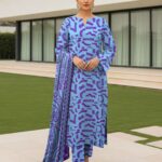 Digital Printed Karandi with Wool Shawl (023)