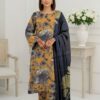 Digital Printed Karandi with Wool Shawl (024)