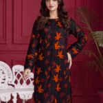 Digital Printed Karandi with Wool Shawl (026)