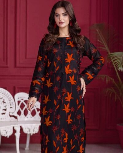 Digital Printed Karandi with Wool Shawl (026)