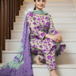 Digital Printed Karandi with Wool Shawl (039)