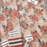 Digital Printed Karandi with Wool Shawl (027)