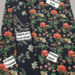 Digital Printed Karandi with Wool Shawl (029)