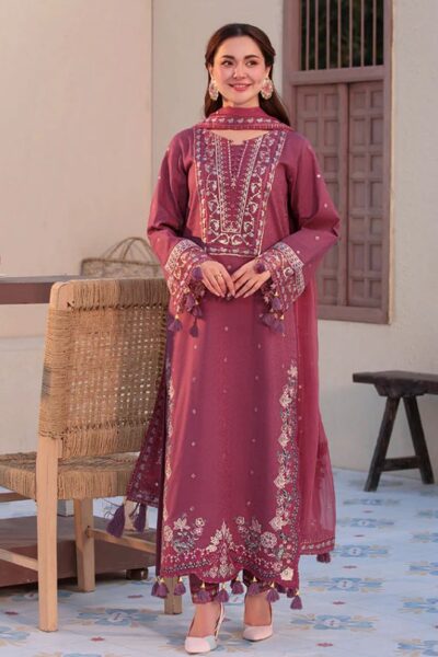 Hania Amir-3pc Casual Winter Collection