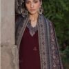 Dhanak with Pashmina wool Shawl 3Pc
