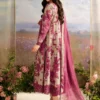 Iznik-Embroidered Khaddar 3pc with Patches