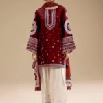Jazmine-Dhanak Embroidered 3pc