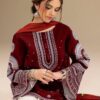 Jazmine-Dhanak Embroidered 3pc
