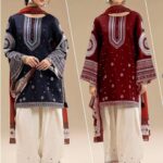Jazmine-Dhanak Embroidered 3pc