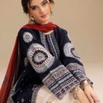 Jazmine-Dhanak Embroidered 3pc
