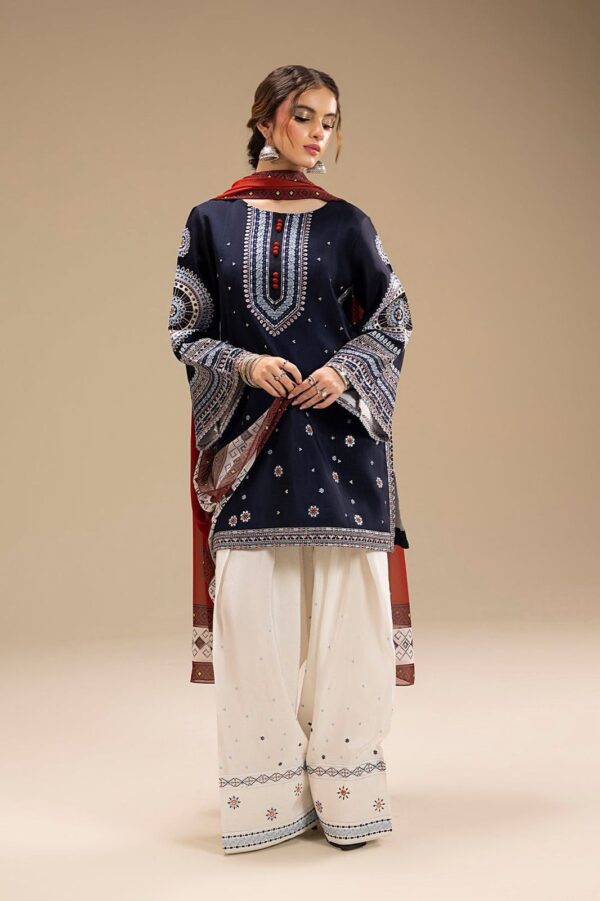 Jazmine-Dhanak Embroidered 3pc