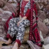 Khaddar Printed with Embroidery Patches 3pc