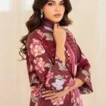 Luxury Digital Printed Slub Khaddar 3pc