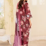 Luxury Digital Printed Slub Khaddar 3pc