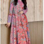 Luxury Printed Lawn with Chiffon Dupatta