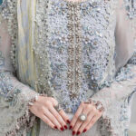 Maria B-Chiffon Embroidered Partywear 3pc