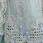 Maria B-Chiffon Embroidered Partywear 3pc
