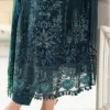 Maria B-Embroidered Emerald Chiffon Partywear 3pc