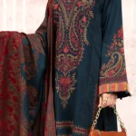 Maria B- Luxury Dhanak with Pashmina wool Shawl