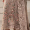 Maria B-Luxury Embroidered Chiffon Partywear suit
