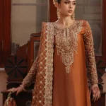 Kanwal Malik-Luxury Partywear Dress with Heavy Dupatta