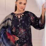 Printed Khaddar 3-Piece Set