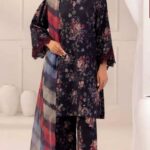 Printed Khaddar 3-Piece Set