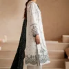 Seran-Dhanak 3pc Embroidered Suit