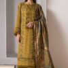 Sobia Nazeer-Dhanak Embroidered 3pc with wool shawl