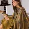 Sobia Nazeer-Dhanak Embroidered 3pc with wool shawl
