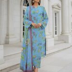 Digital Printed Karandi with Wool Shawl (033)